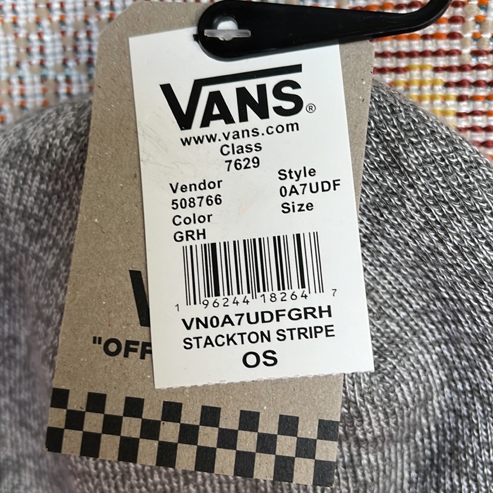 Vans Men’s - Women’s VNOA7UDFGRH
STACKTON STRIPE
OS Beanie - Picture 7 of 16
